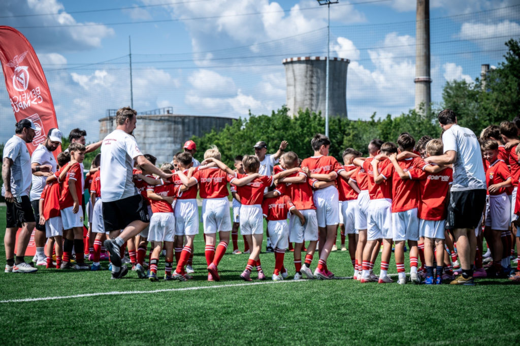 SL BENFICA x COERVER ELITE SUMMER CAMP – IASI 2026