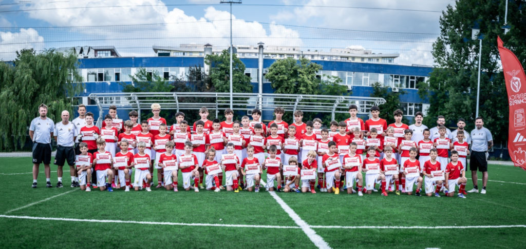 SL BENFICA x COERVER ELITE SUMMER CAMP – IASI 2026
