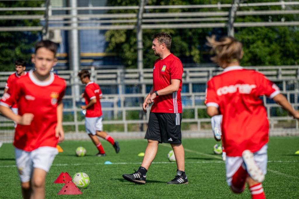 SL BENFICA x COERVER ELITE SUMMER CAMP – IASI 2026