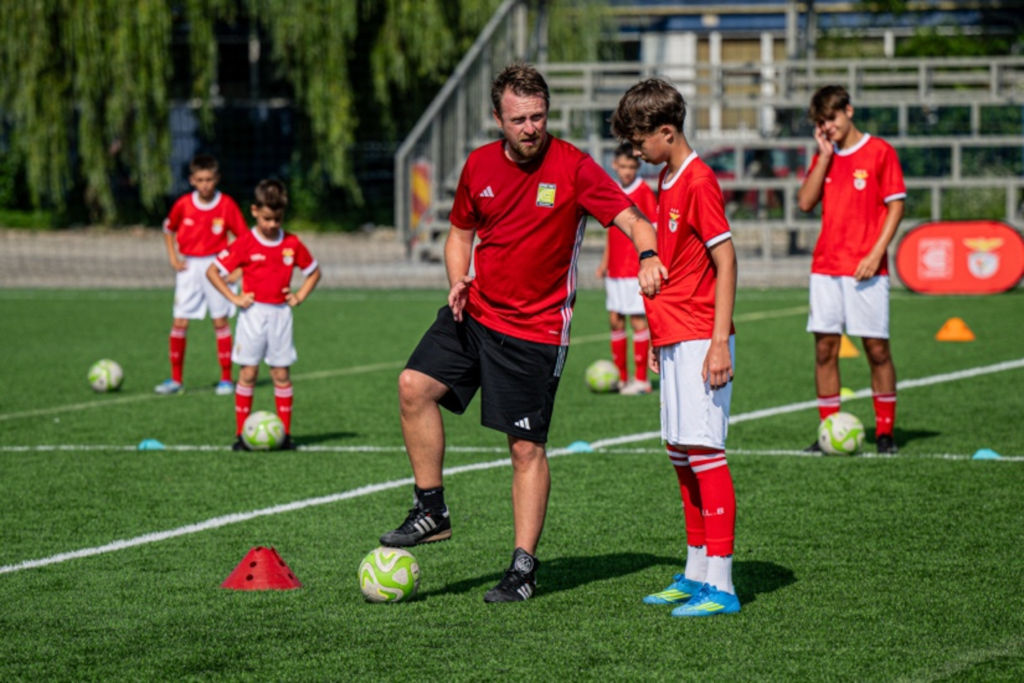SL BENFICA x COERVER ELITE SUMMER CAMP – IASI 2026
