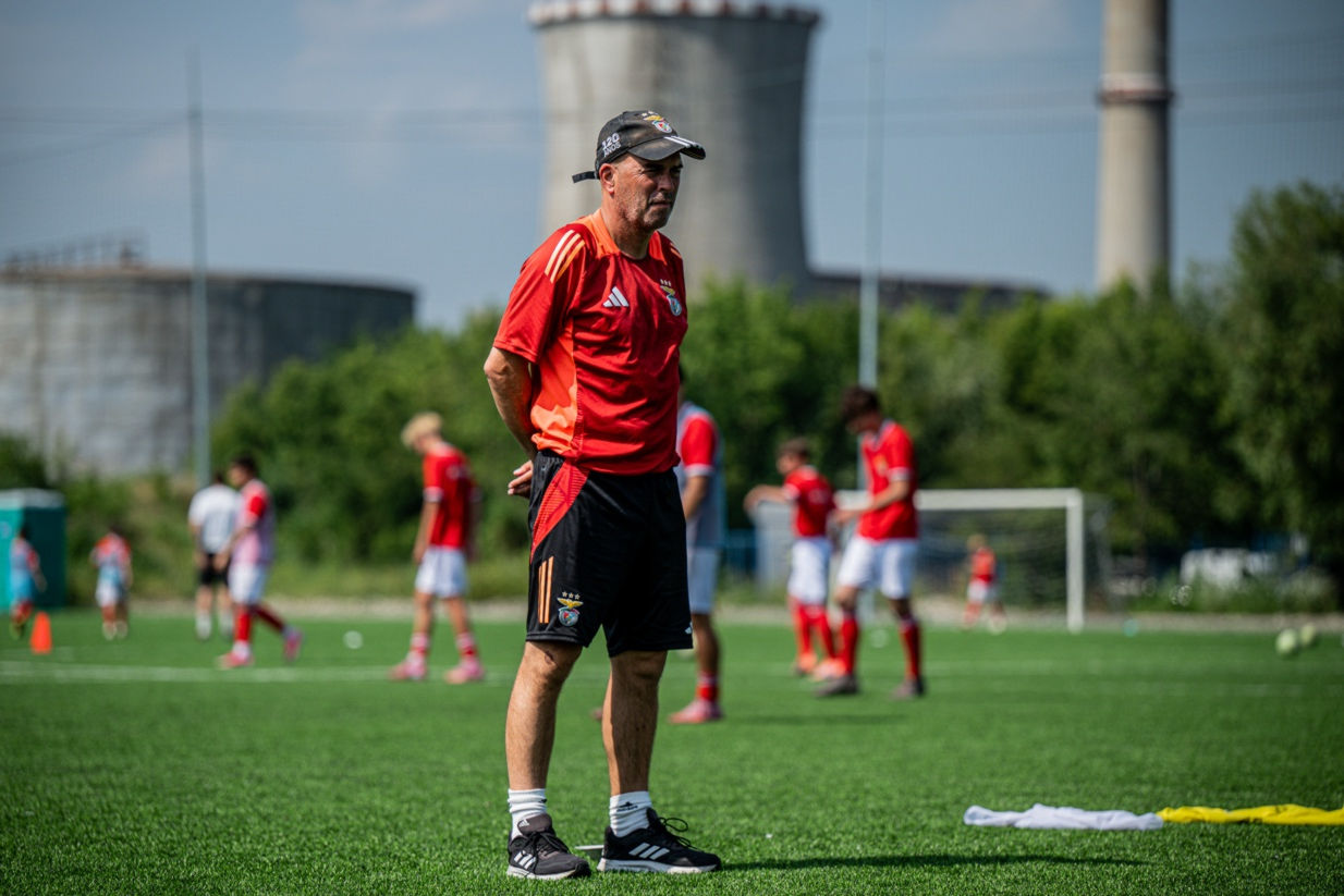 SL BENFICA x COERVER ELITE SUMMER CAMP – IASI 2026