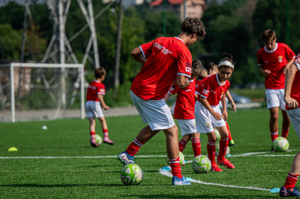 SL BENFICA x COERVER ELITE SUMMER CAMP – IASI 2026