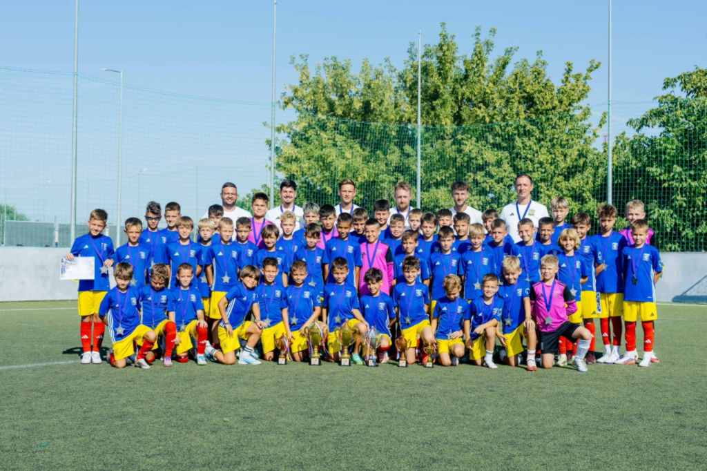 Coerver National: Primul Turneu National
