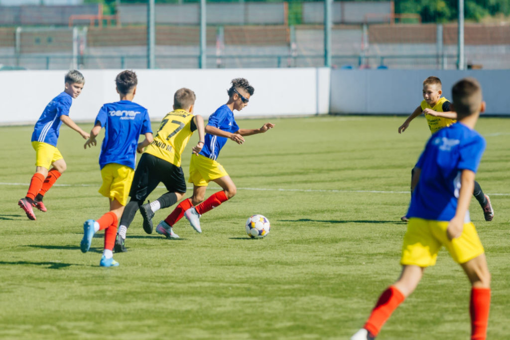 Coerver National: Primul Turneu National