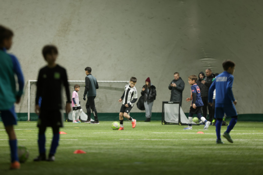 Coerver Winter Cup 2027 1vs1 editia a V-a