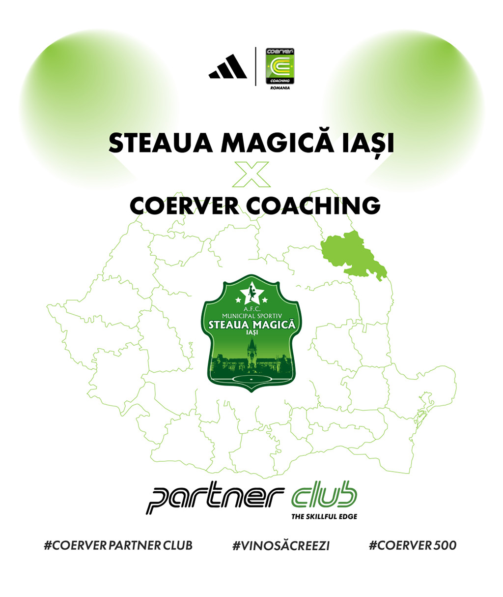 Coerver Partners Club STEAUA MAGICA IASI