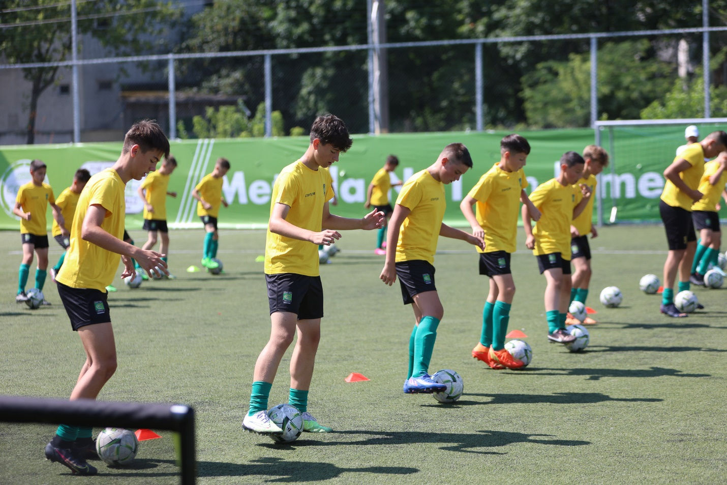 COERVER Coaching City Camp: Iasi, Iunie 2023