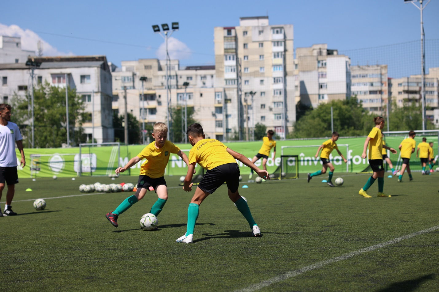 COERVER Coaching City Camp: Iasi, Iunie 2023