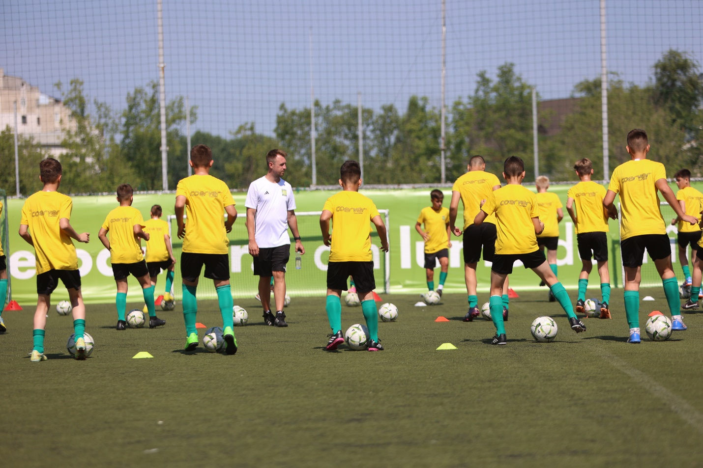 COERVER Coaching City Camp: Iasi, Iunie 2023