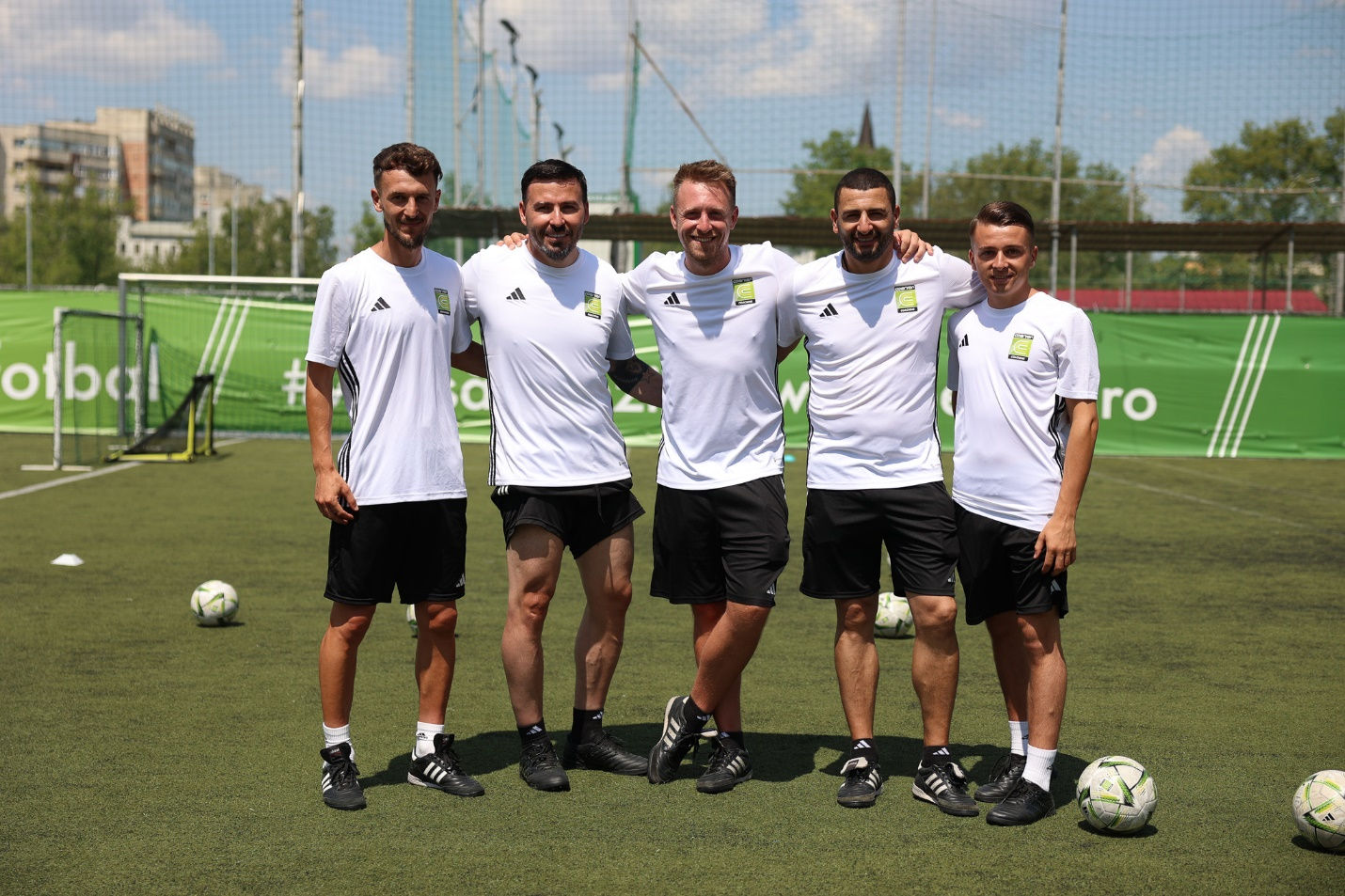 COERVER Coaching City Camp: Iasi, Iunie 2023