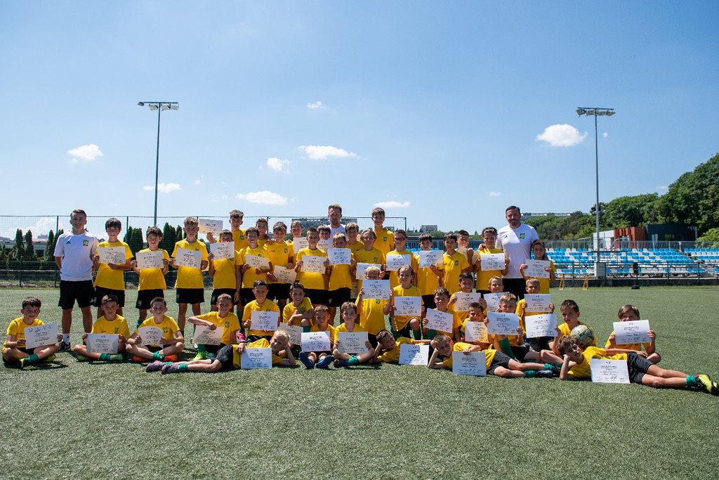 COERVER Coaching City Camp: Cluj-Napoca, Iulie 2023