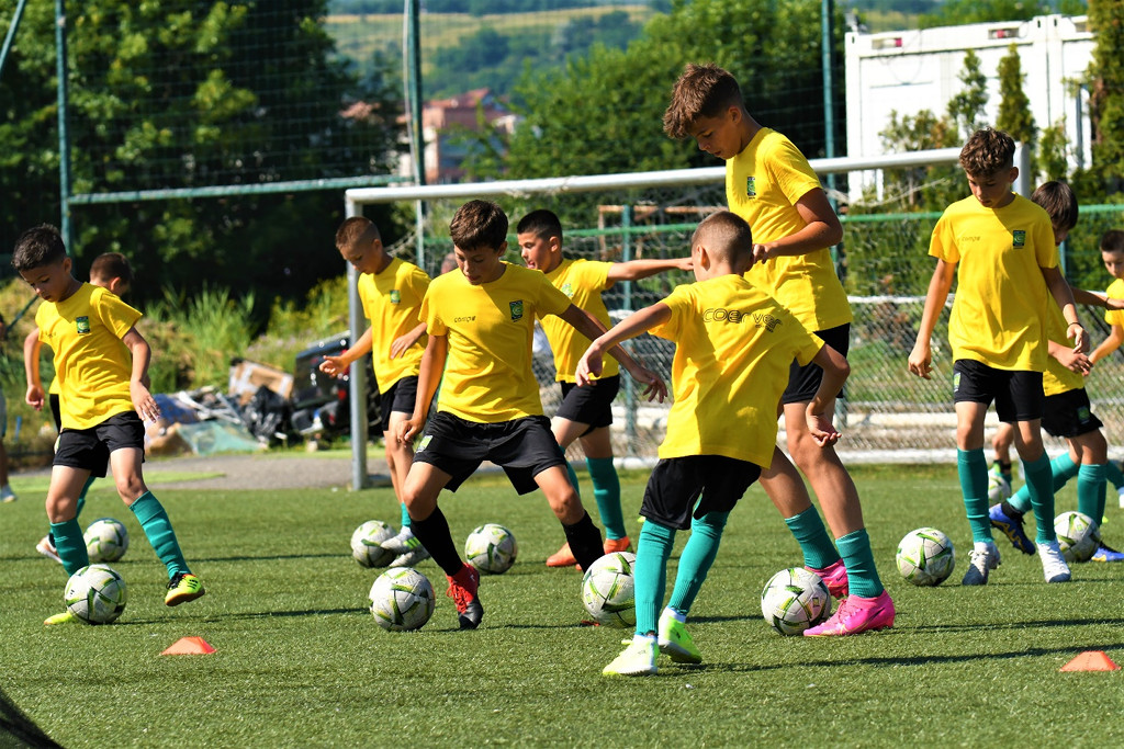 COERVER Coaching City Camp: Cluj-Napoca, Iulie 2023