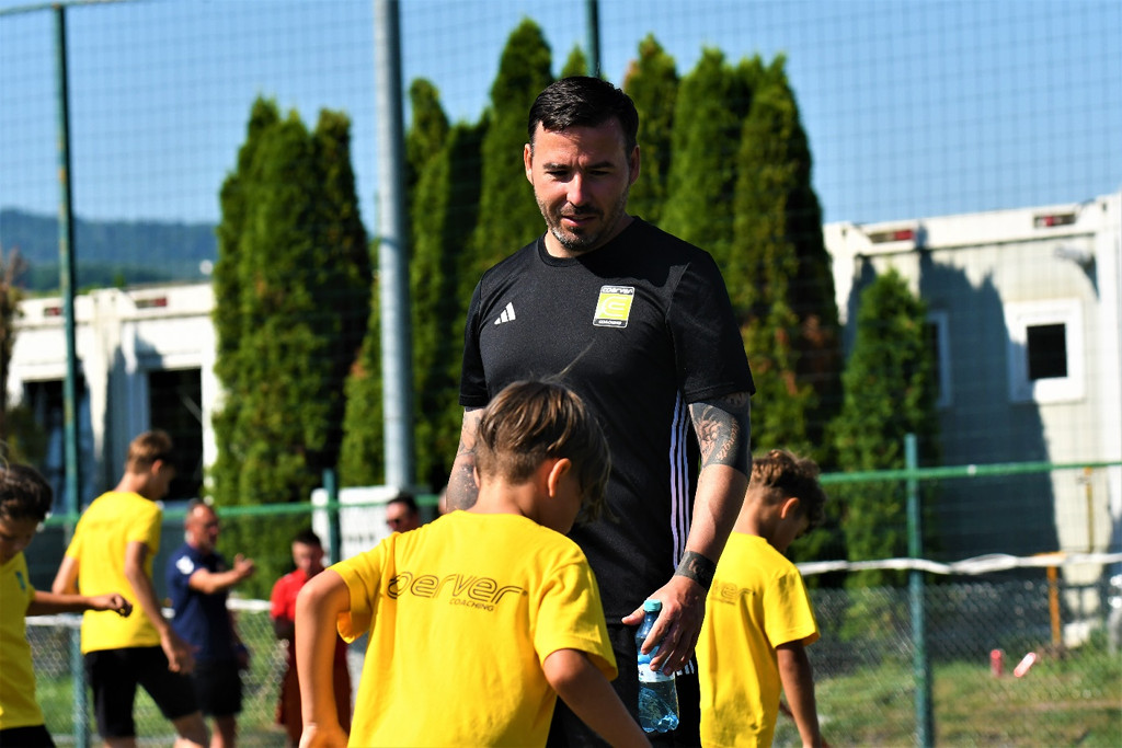 COERVER Coaching City Camp: Cluj-Napoca, Iulie 2023