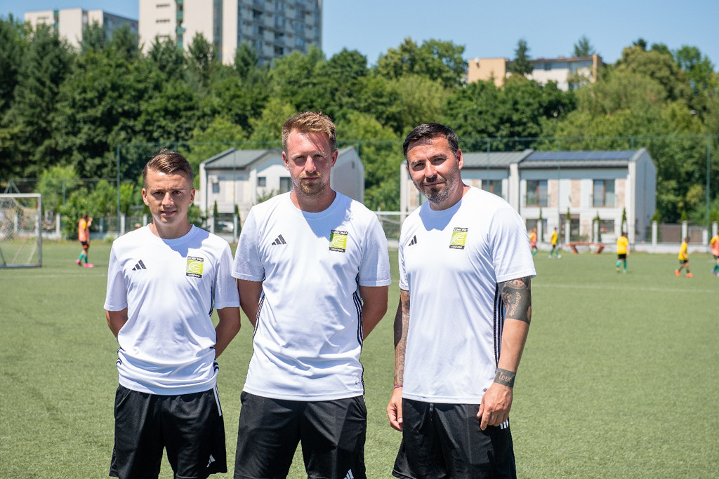 COERVER Coaching City Camp: Cluj-Napoca, Iulie 2023