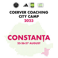 COERVER Coaching City Camp: Constanta, August 2023