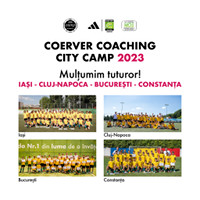Coerver Coaching Romania Camps Vara 2023