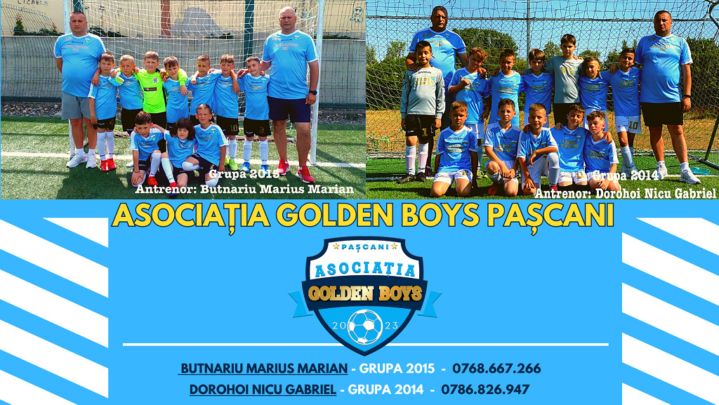 FC Golden Boys Pascani x PARTNER CLUB