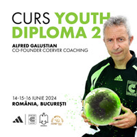 Cursul Coerver® Coaching Youth Diploma 2 in Romania