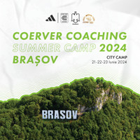 COERVER Coaching City CAMP: Brasov 2024
