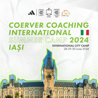 Coerver Coaching International Summer Camp 2024 Iasi
