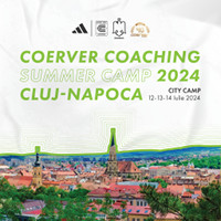 COERVER Coaching City CAMP: Cluj-Napoca 2024