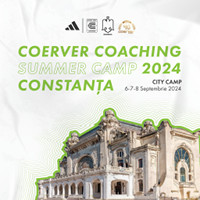 COERVER Coaching City CAMP: Constanta 2024
