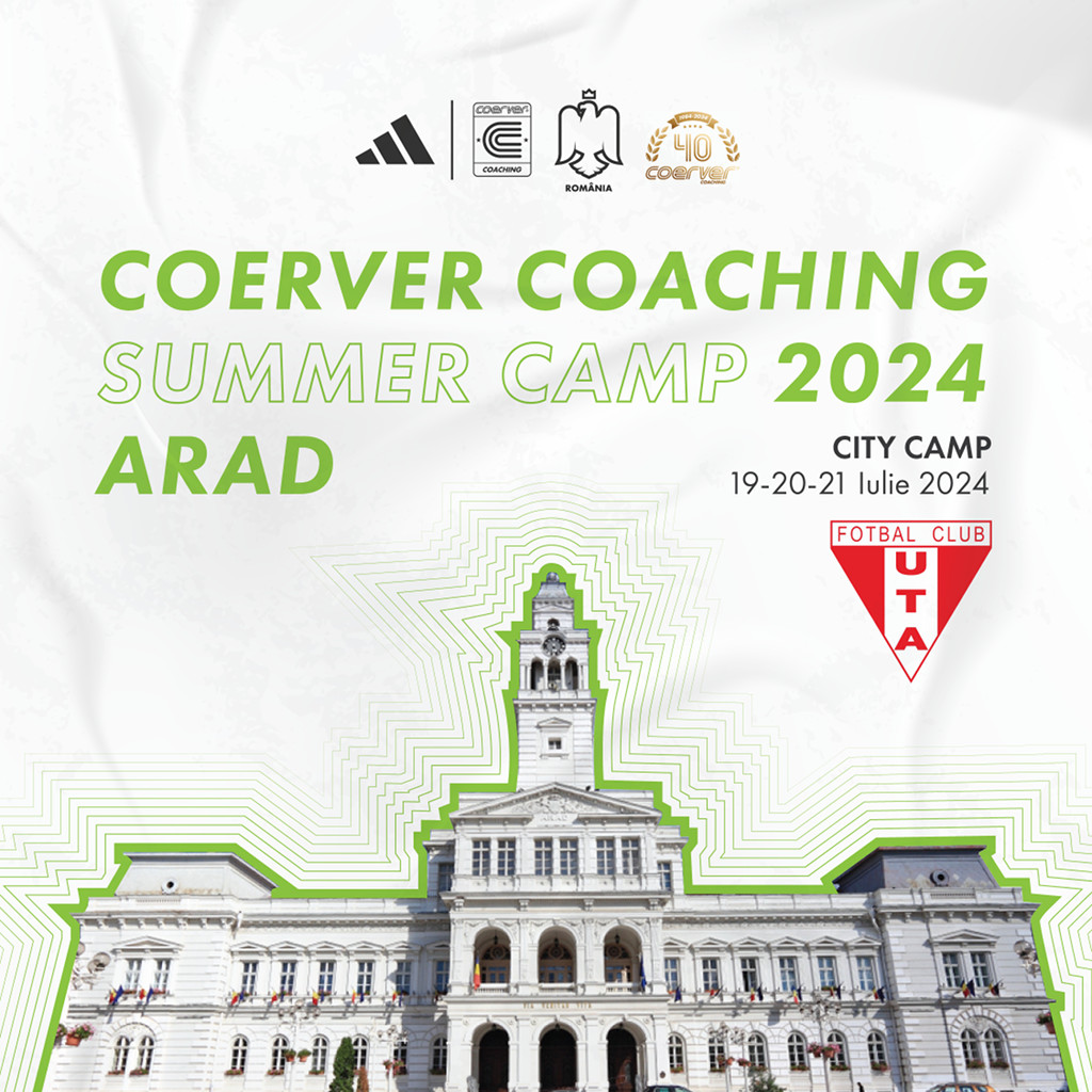 COERVER Coaching City CAMP: Arad 2024