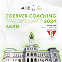 COERVER Coaching City CAMP: Arad 2024
