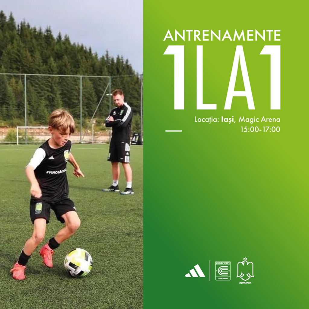 Programul Coerver® 1-LA-1 - Iasi