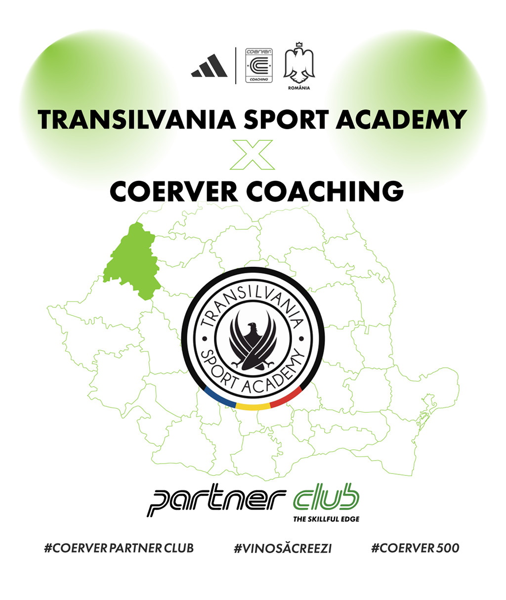 TRANSILVANIA SPORT ACADEMY x COERVER PARTNER CLUB