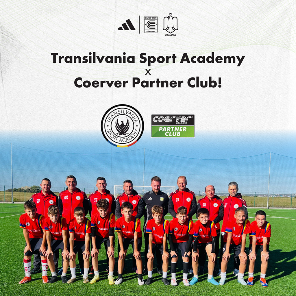 TRANSILVANIA SPORT ACADEMY x COERVER PARTNER CLUB