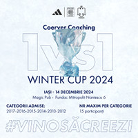 Coerver Winter Cup Editia I: Iasi 2024