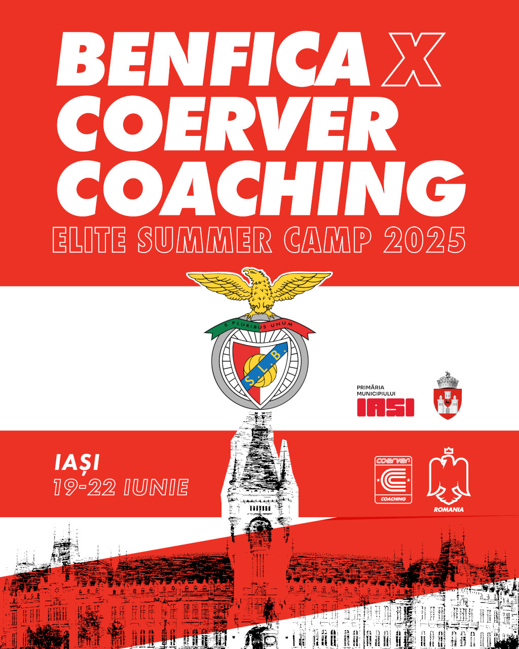 SL BENFICA X COERVER ELITE SUMMER CAMP IASI 2025