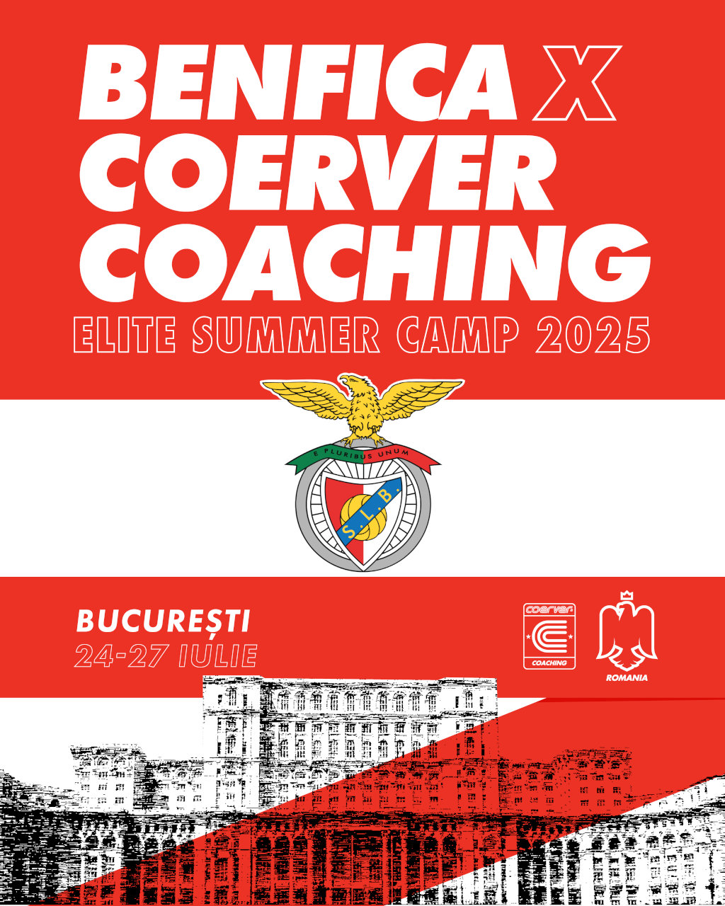 SL BENFICA X COERVER ELITE SUMMER CAMP BUCURESTI 2025